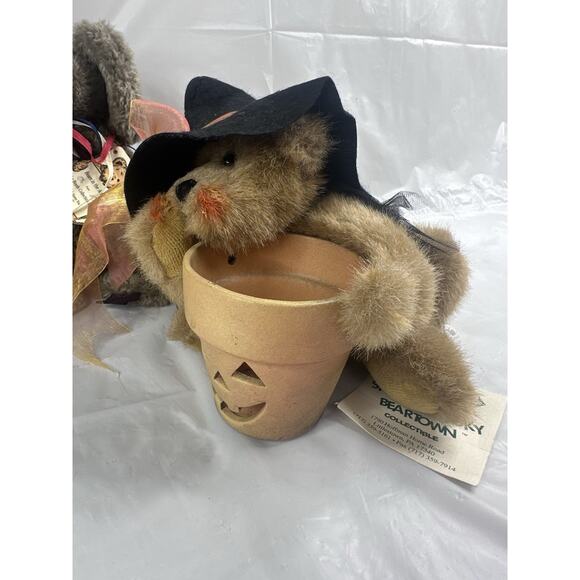 Boyd's Bears In The Attic Elephant Gettysburg The Archive Spooky Kooky Teddy - Picture 6 of 11